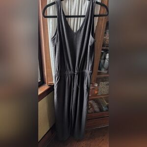 Old Navy Active Women's Black Sleeveless Drawstring Jumpsuit